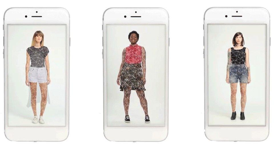 No Fitting Rooms? There's An App For That