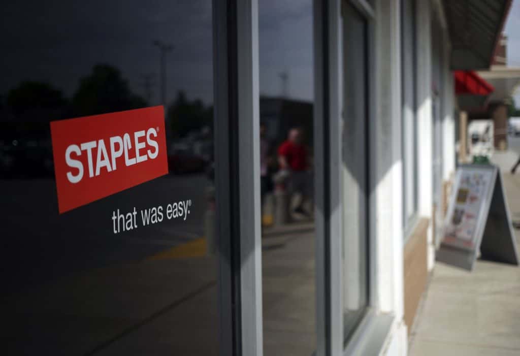 Staples Makes $1 Billion Bid For Office Depot, OfficeMax 