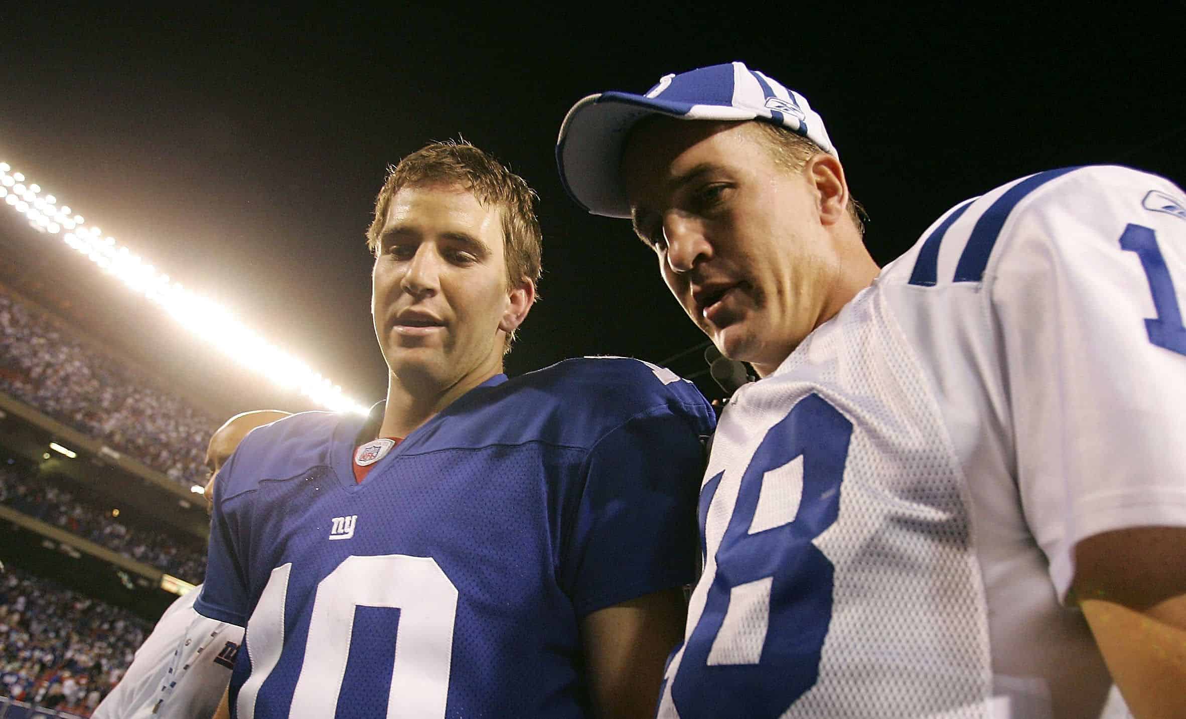 Former Giants QB Manning New Spokesperson for Investors Bank