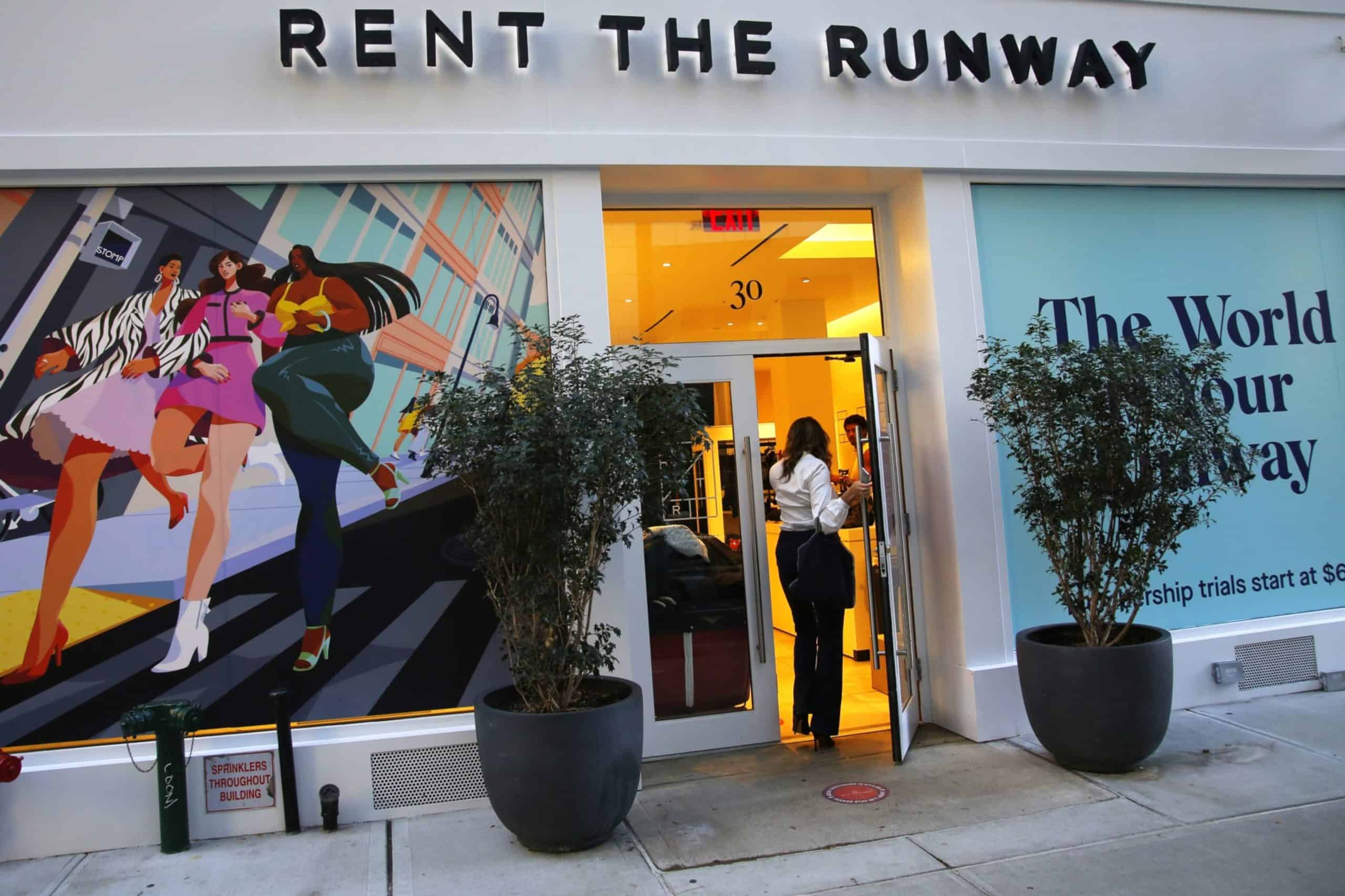 Fashion Site Rent the Runway Raises $357M in Upsized IPO