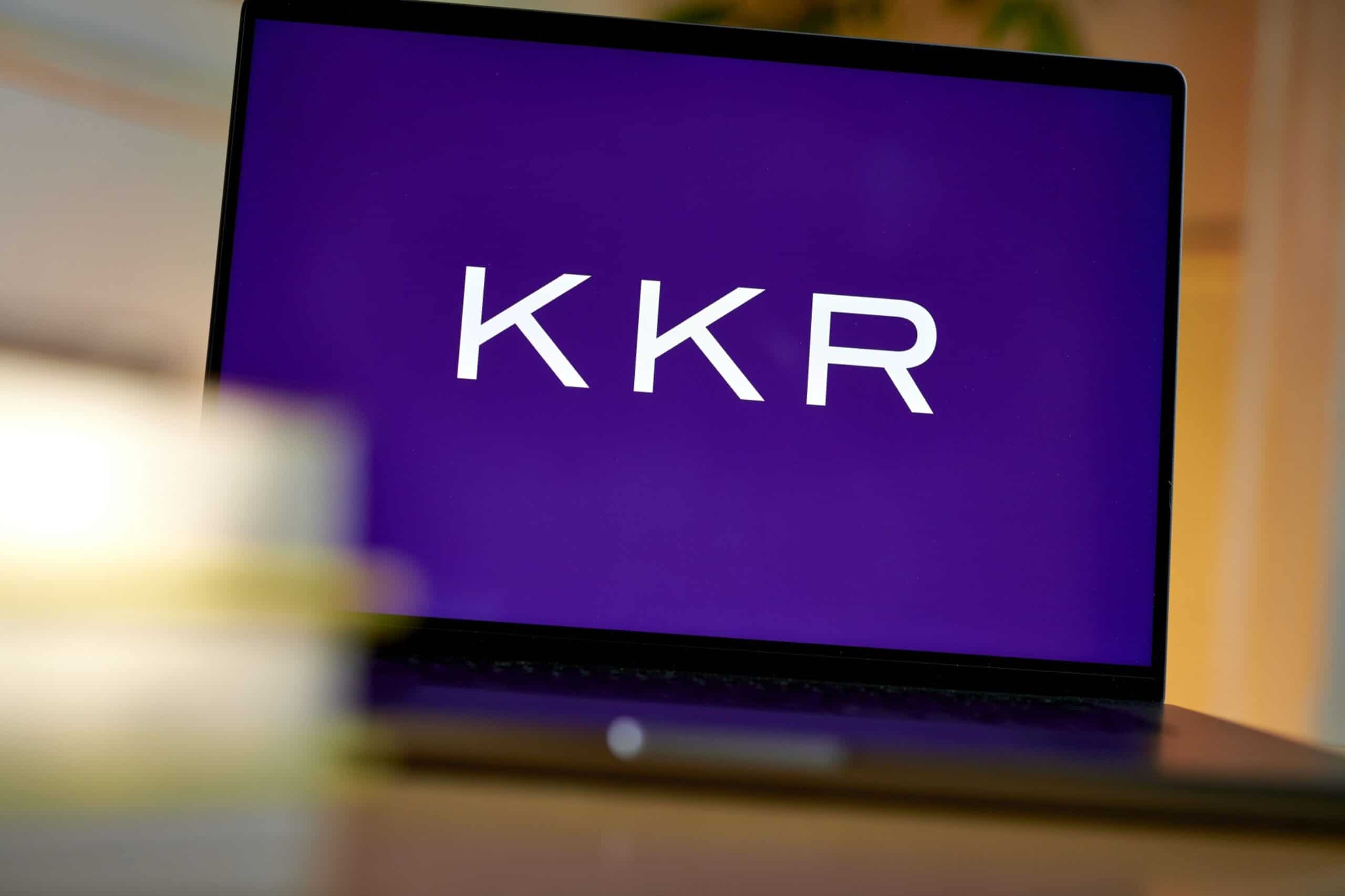 kkr private equity logo