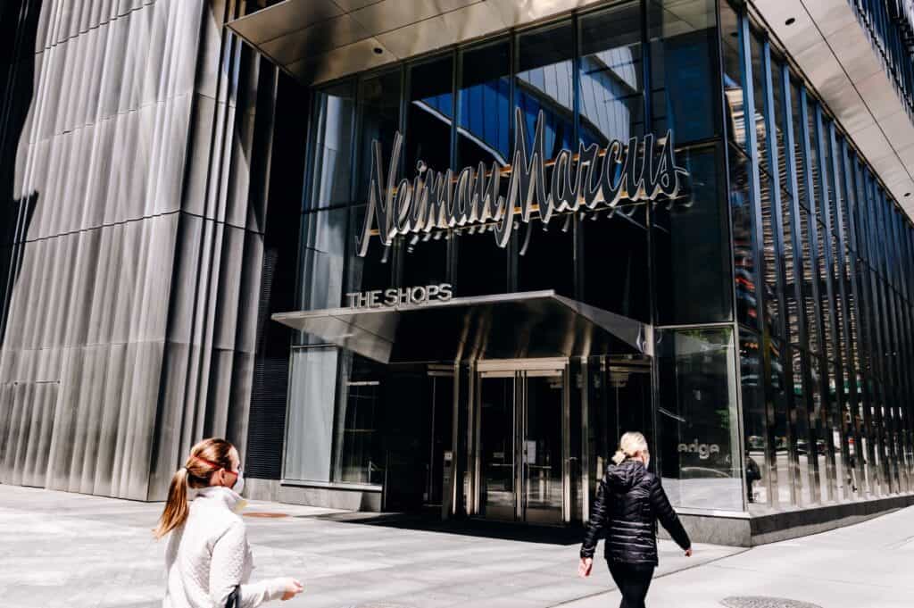 Neiman Marcus opens first Manhattan store at Hudson Yards - Bizwomen