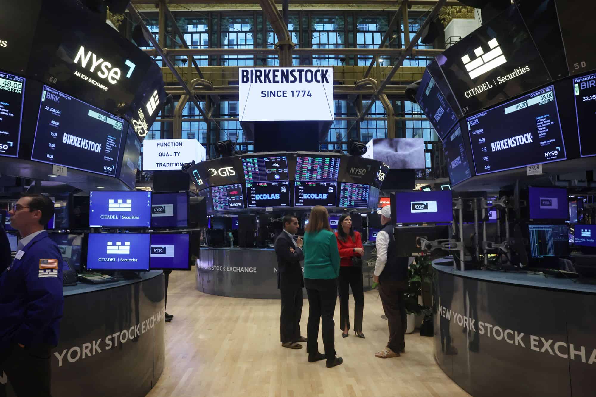 Birkenstock Priced Shares Within Range at $46 Each in IPO - Bloomberg