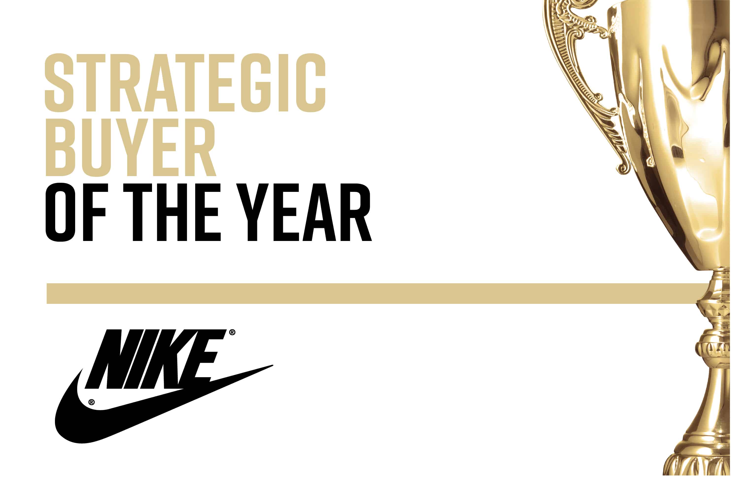 Strategic Buyer of the Year: Nike